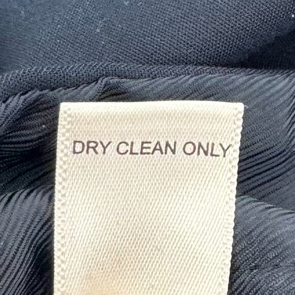 Banana Republic Martin Fit Cotton Stretch Trousers Dark Navy Size 6 - Picture 7 of 9